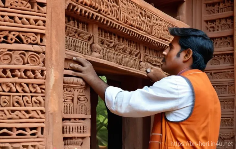 문화재수리기술자 자격증 시험 합격률 - **Prompt 1: Dedicated Restoration of Ancient Architecture**
"A highly skilled cultural heritage ...