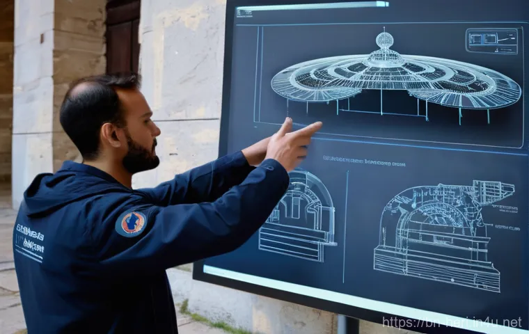 문화재수리기술자 현장 기록의 중요성 - **Prompt 1: The Meticulous Artisan**
    "A close-up, dynamic shot of a dedicated cultural heritage ...