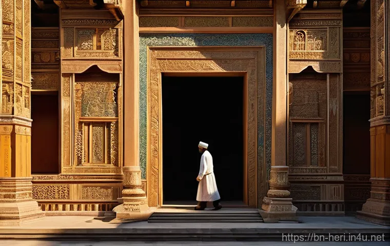 문화재수리기술자 현장 기록의 중요성 - **Prompt 2: Digital Guardians of History**
    "A wide-angle, futuristic yet grounded scene depictin...